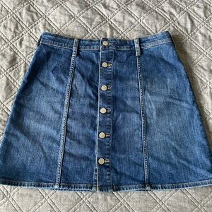 Henry & Belle Jean Mini Skirt
